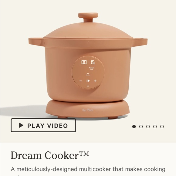 Terracotta Multicooker - Picture 2 of 6